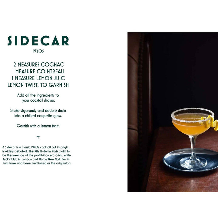 Speakeasy Cocktails
