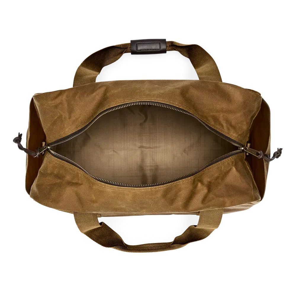Medium Tin Cloth Duffle Bag | Dark Tan