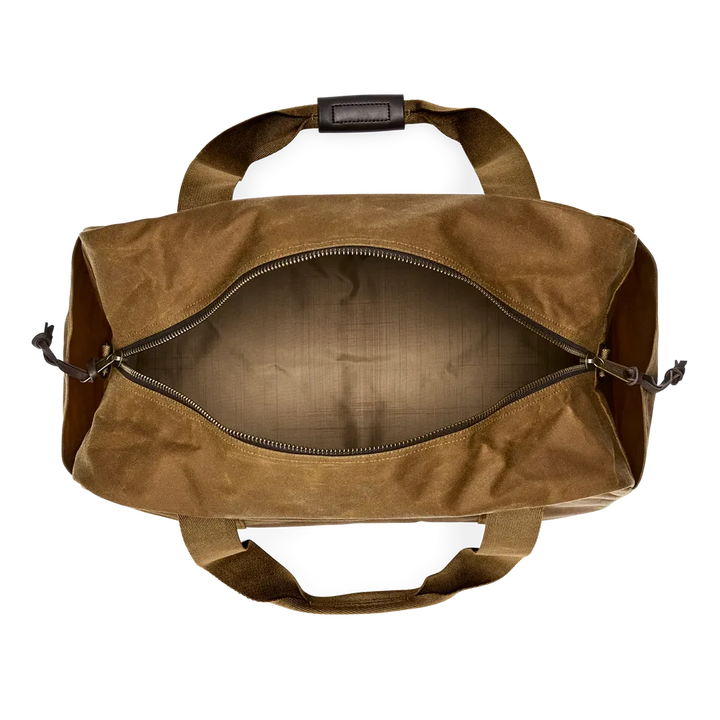 Medium Tin Cloth Duffle Bag | Dark Tan