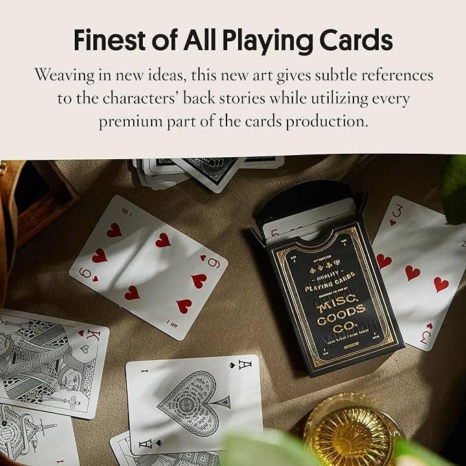 Black Playing Cards