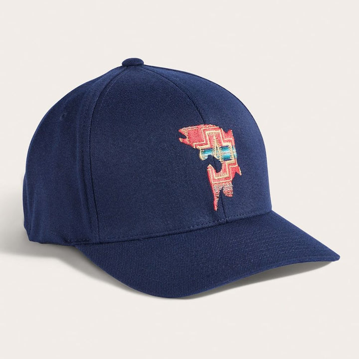 Embroidered Hat | Salmon