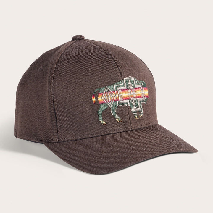 Embroidered Hat | Bison