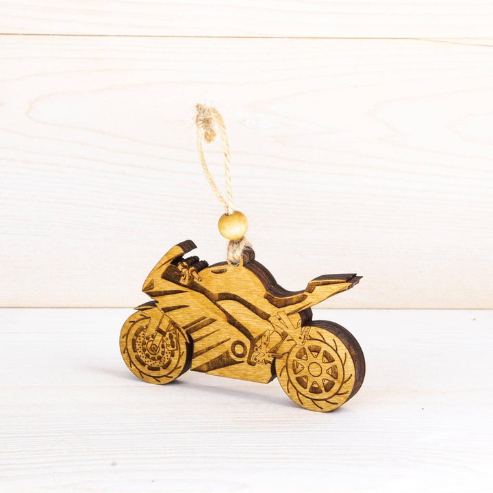 Sport Motorcycle Ornament