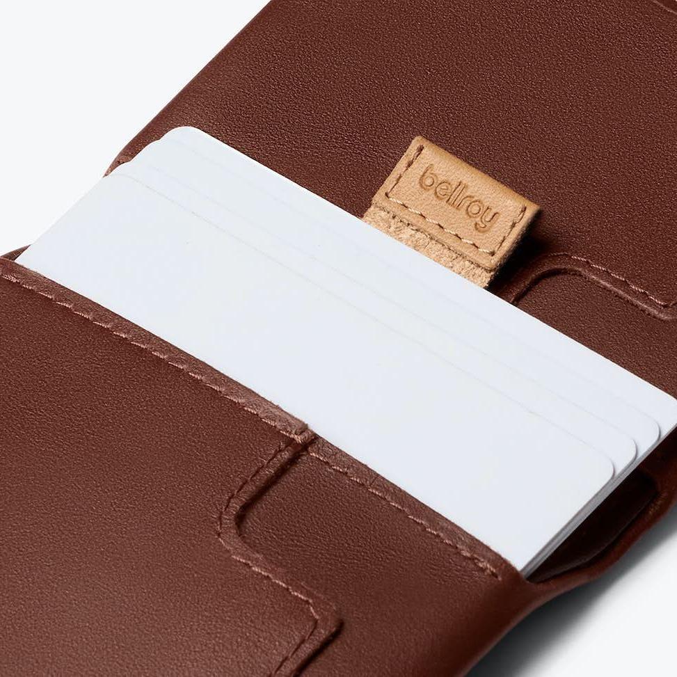 Slim Sleeve Wallet l Cocoa Java