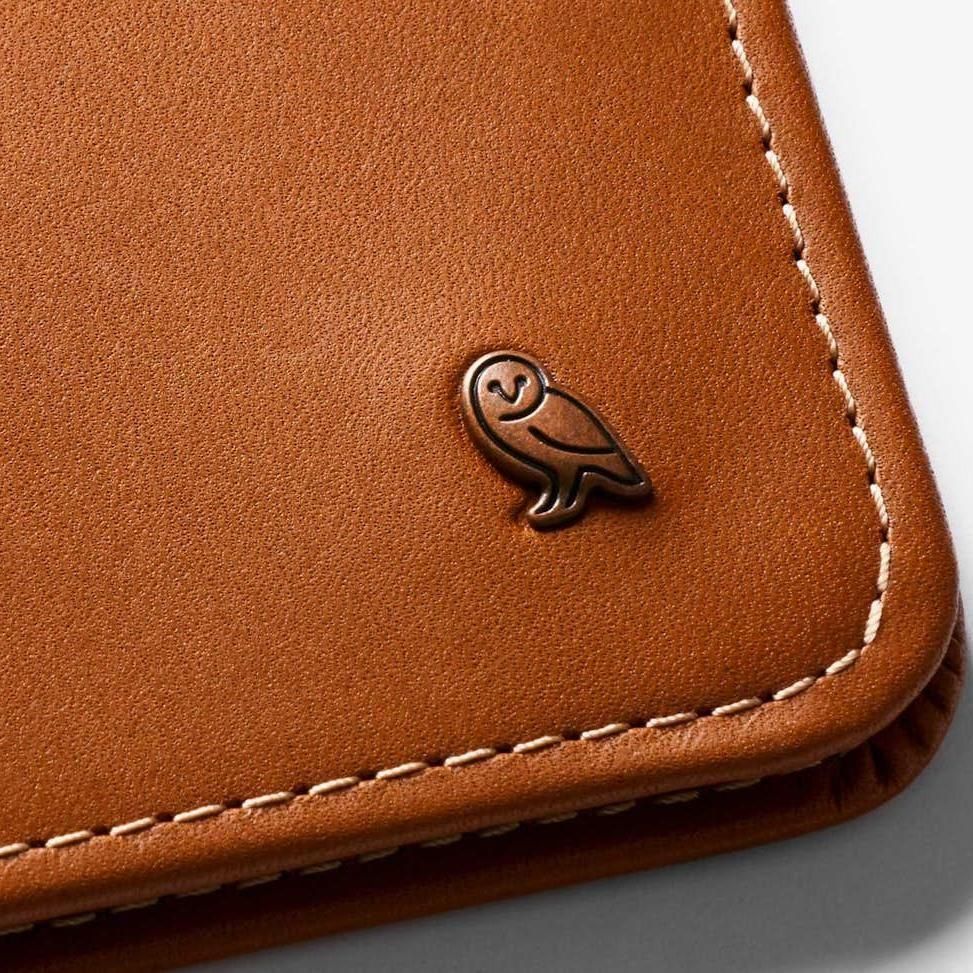 Hide & Seek Wallet l Caramel