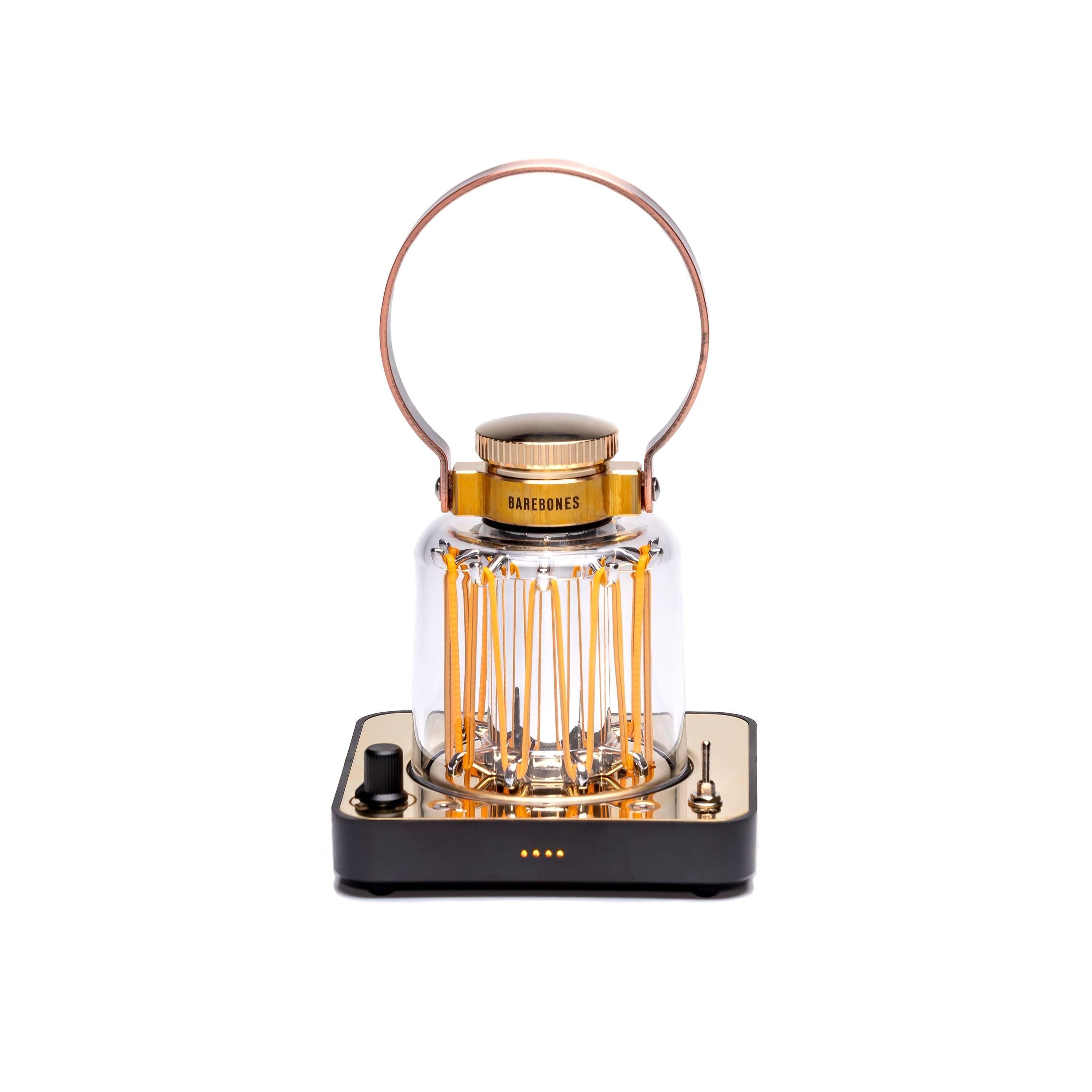 ①Block Tower Speaker②Block Tower Lantern Barebones Block Tower Lantern | Outdoor & Portable Light