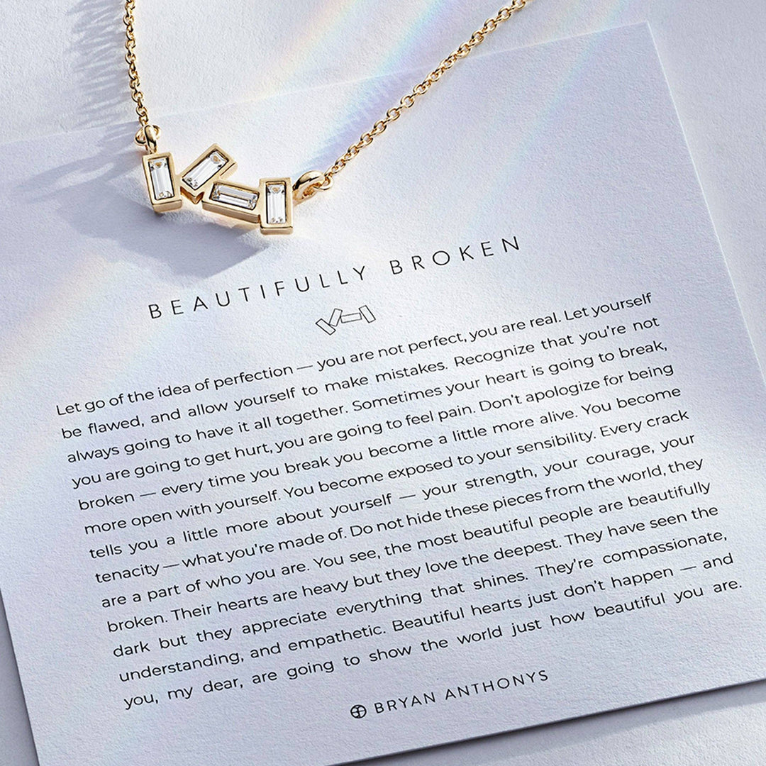 Beautifully Broken Necklace