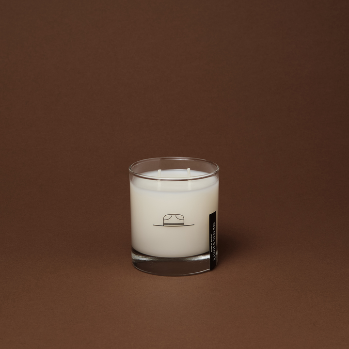 Birch Bark Candle