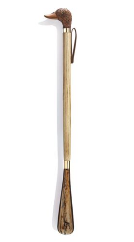 Duck Shoehorn | Oak Tone