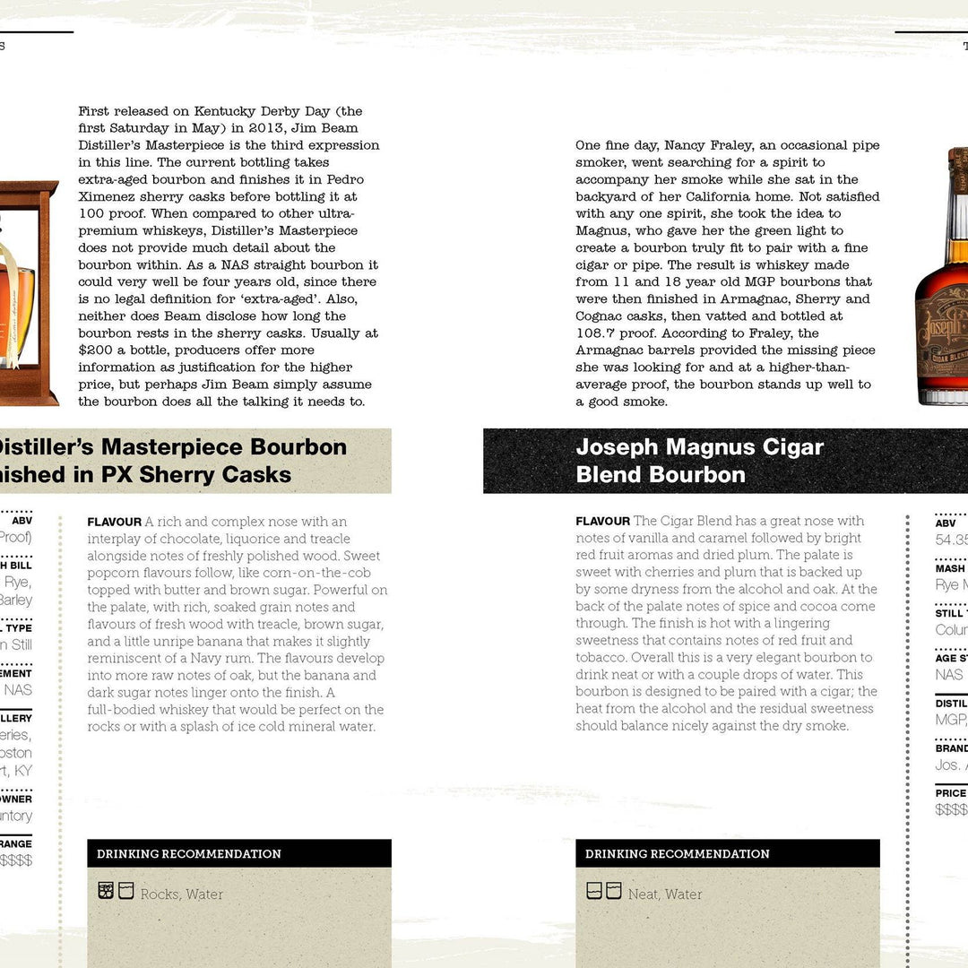 The Bourbon Bible