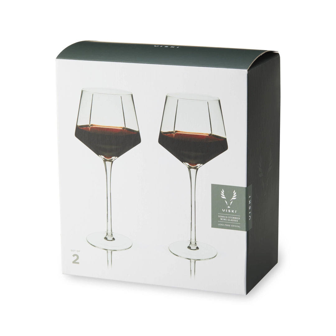 Seneca Wine Glasses Set of 2