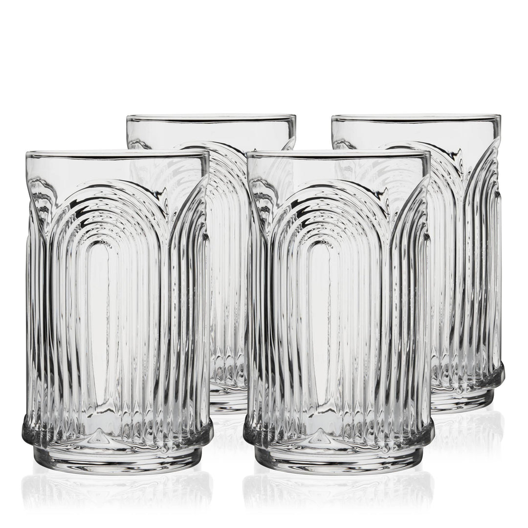 Speakeasy Highball Glasses