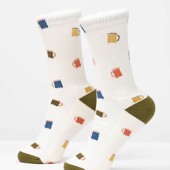 Camp Cup Pattern Sock