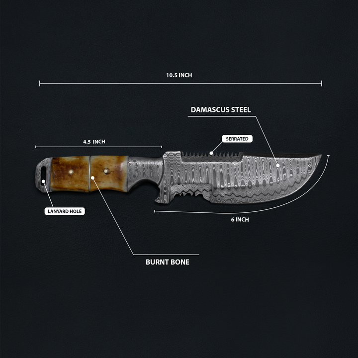 Damascus Custom Tracker