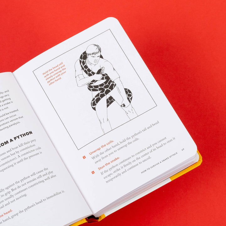 The NEW Worst-Case Scenario Survival Handbook