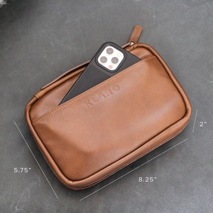 Flint Travel Leather Cigar