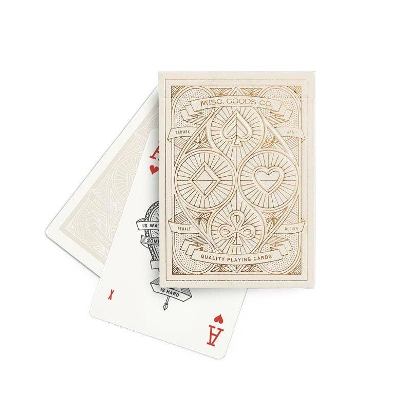 Ivory Playing Cards