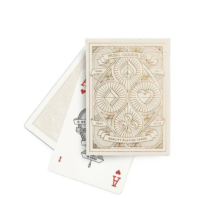 Ivory Playing Cards