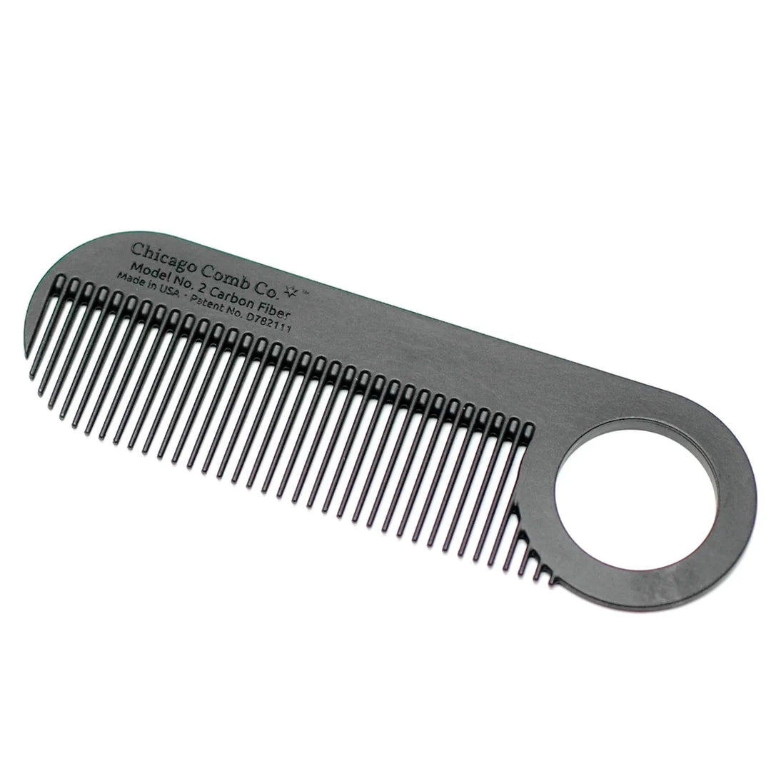 No. 2 Carbon Fiber Comb