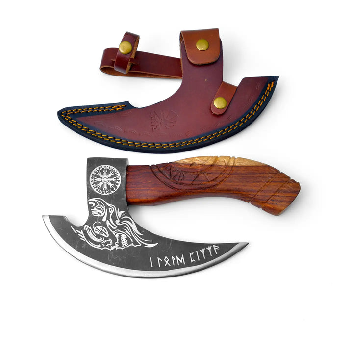 Nordic Raven Cleaver