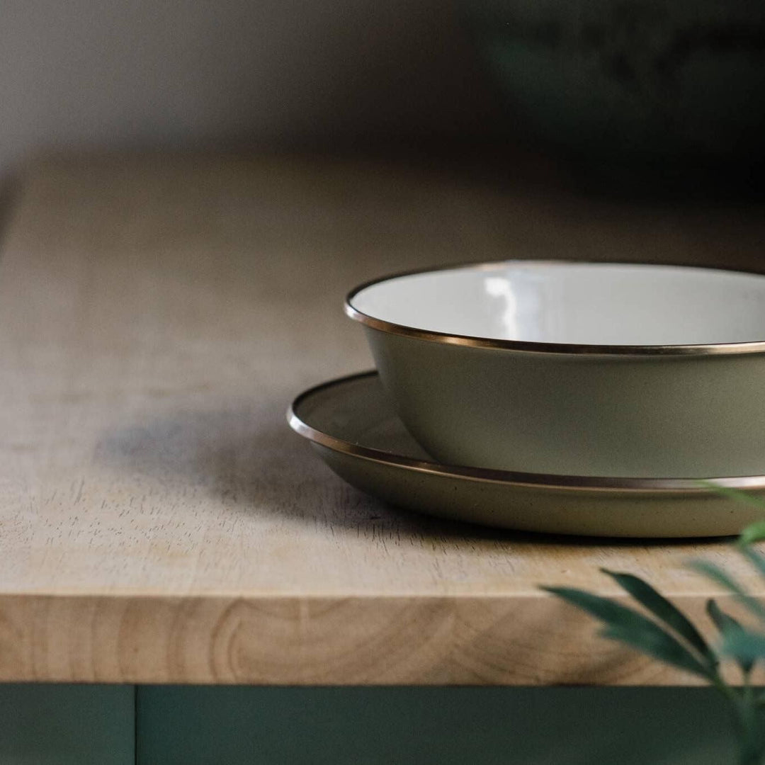 Enamel Bowl | 2-Toned