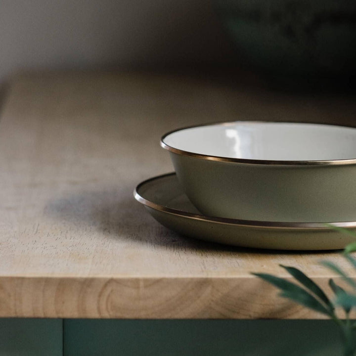 Enamel Bowl | 2-Toned