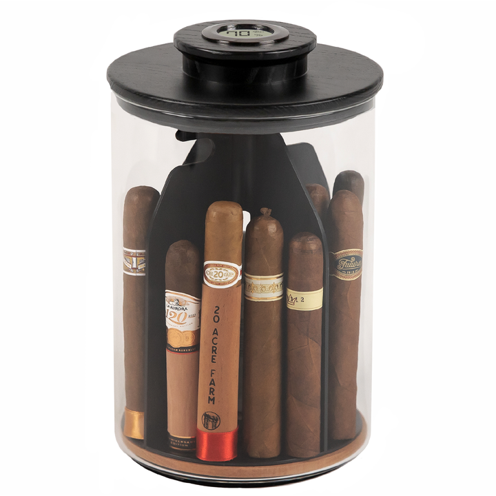 Cylinder Ashwood Humidor