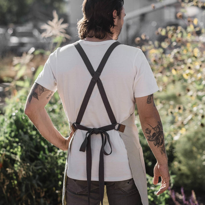 Chef Grilling Apron | Stone