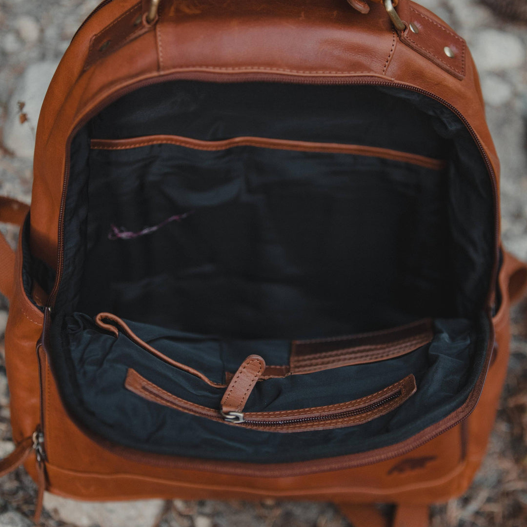 Katmai Leather Backpack