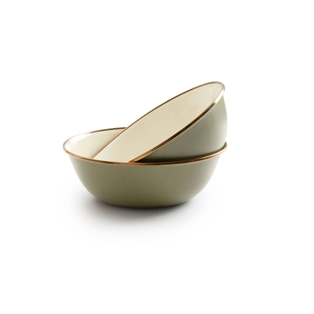 Enamel Bowl | 2-Toned