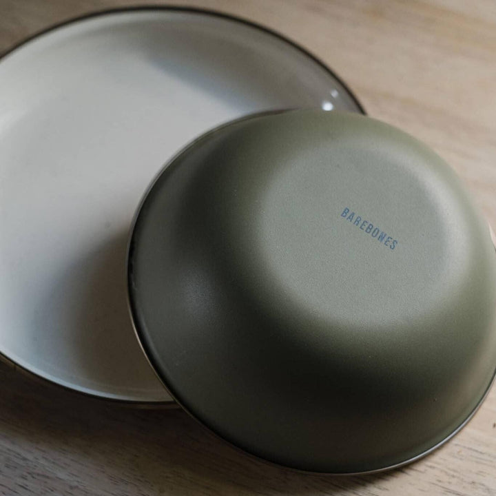 Enamel Bowl | 2-Toned