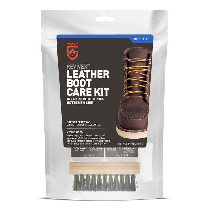 Revivex Leather Boot Care Kit