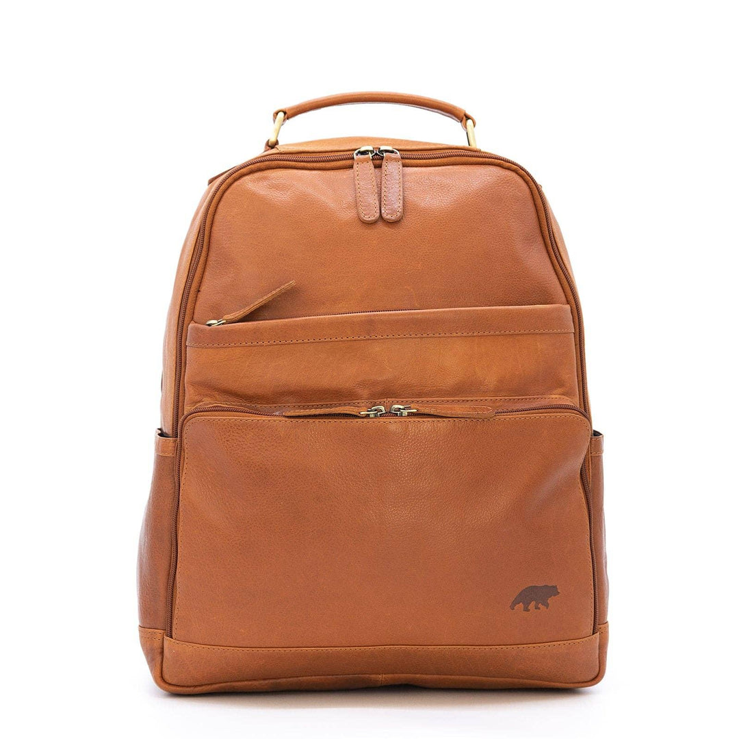 Katmai Leather Backpack