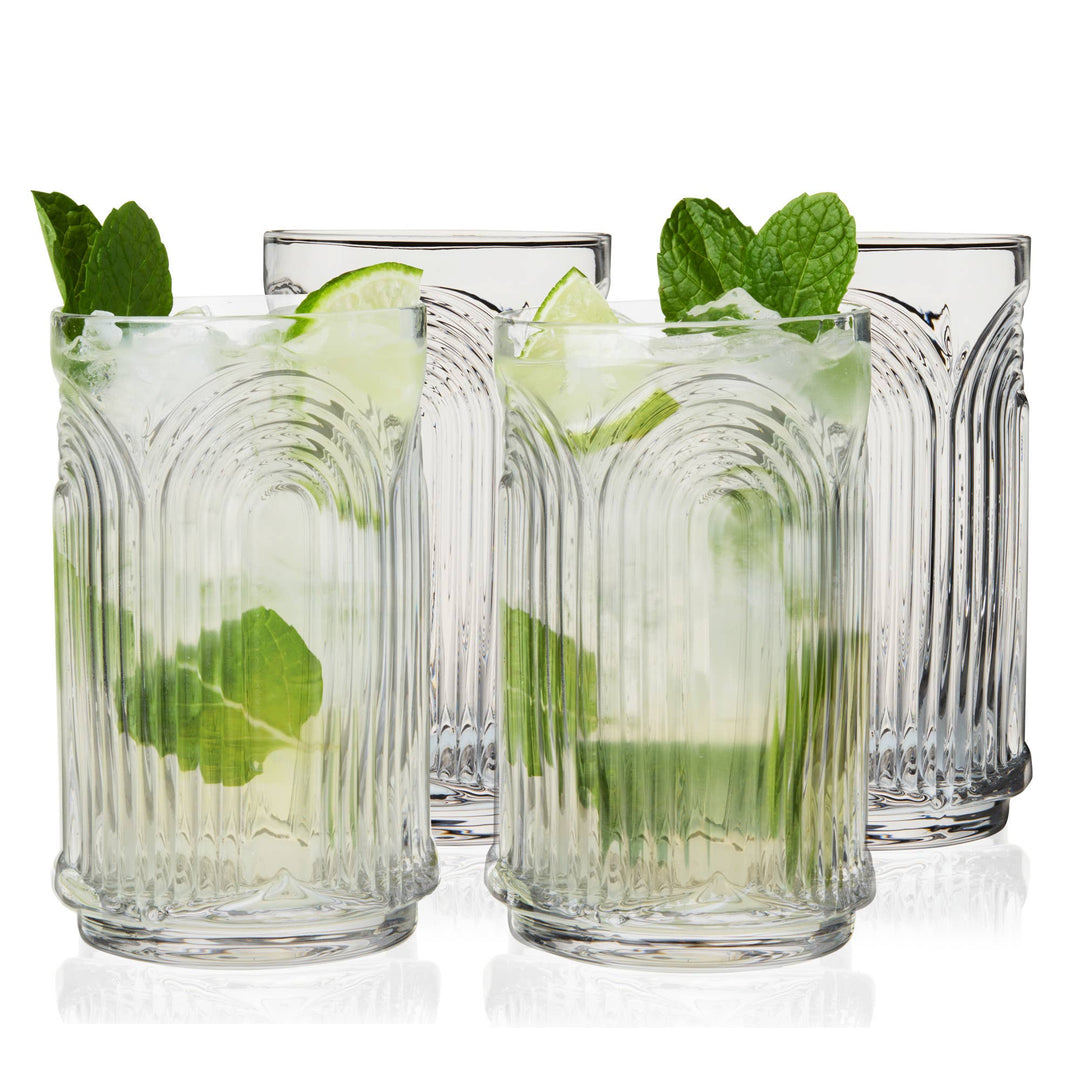 Speakeasy Highball Glasses