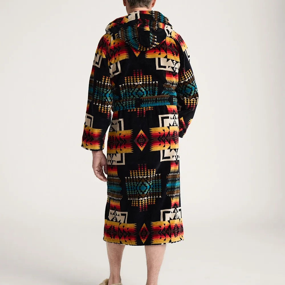 Unisex Cotton Terry Velour Bathrobe