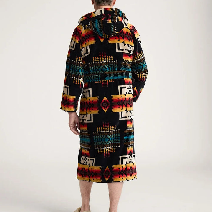 Unisex Cotton Terry Velour Bathrobe