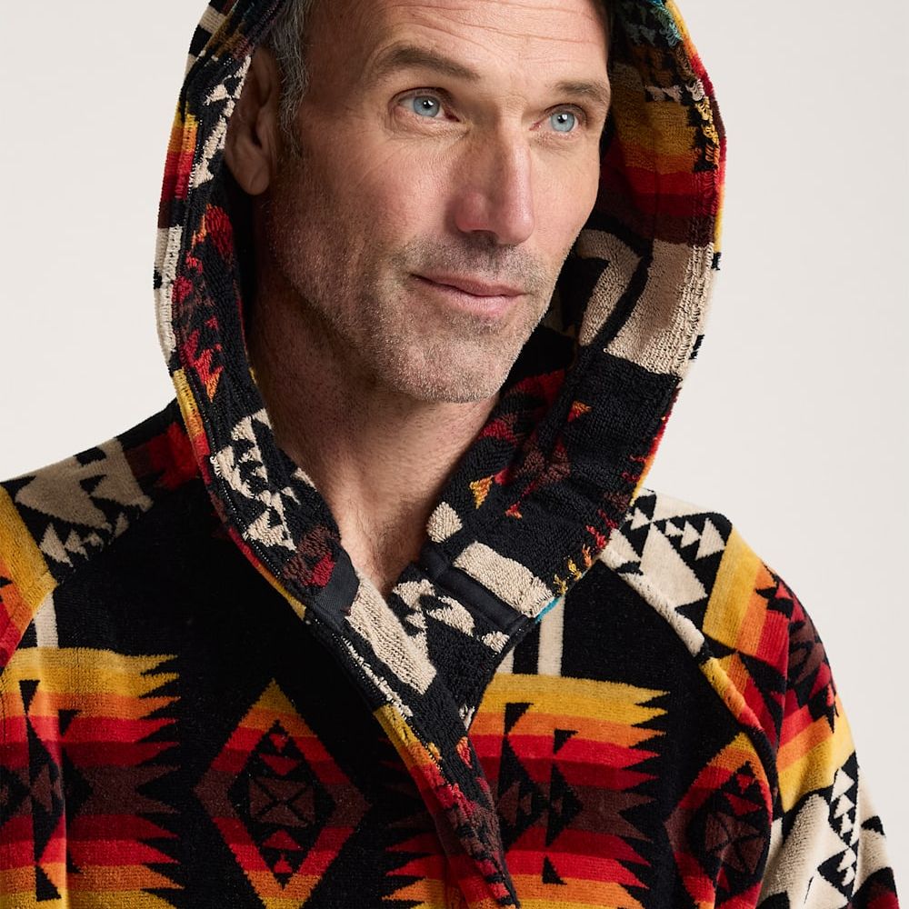 Unisex Cotton Terry Velour Bathrobe