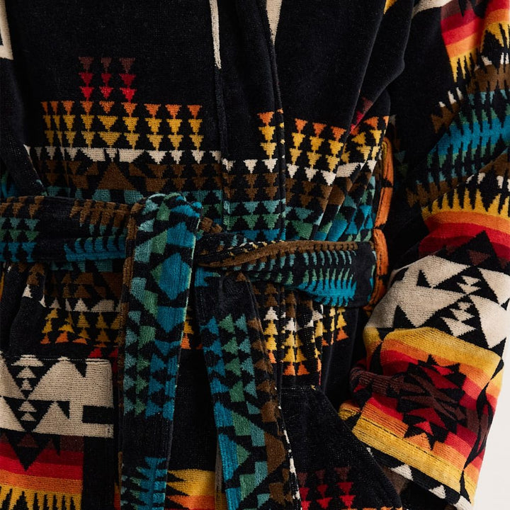 Unisex Cotton Terry Velour Bathrobe