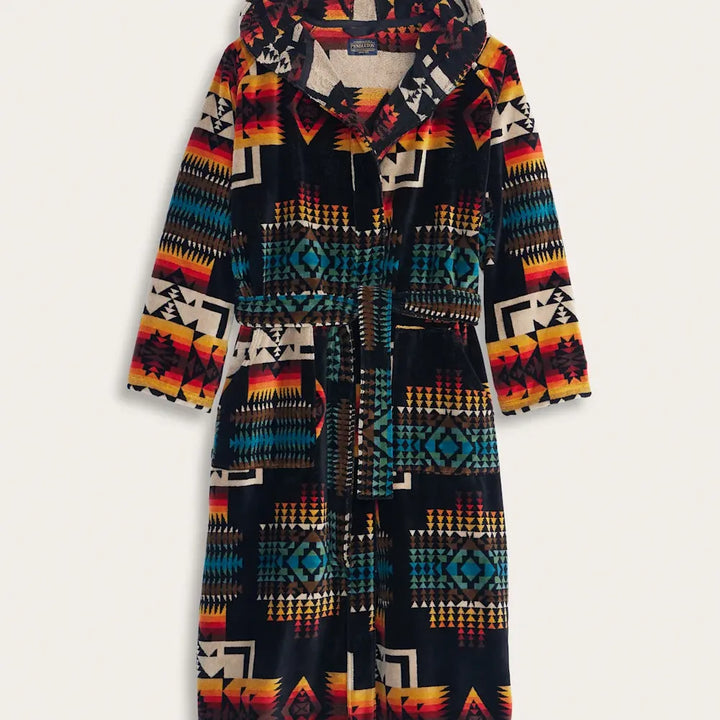 Unisex Cotton Terry Velour Bathrobe