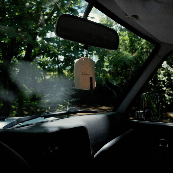 Leather + Pine Car Cologne