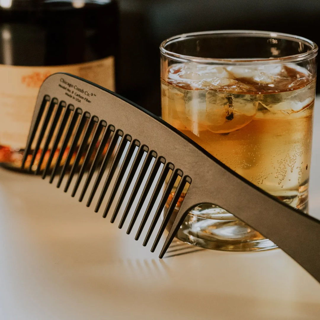 No. 8 Carbon Fiber Comb