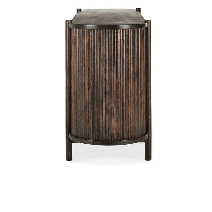 Redford 3 Drawer 2 Door Cabinet | Bark Brown