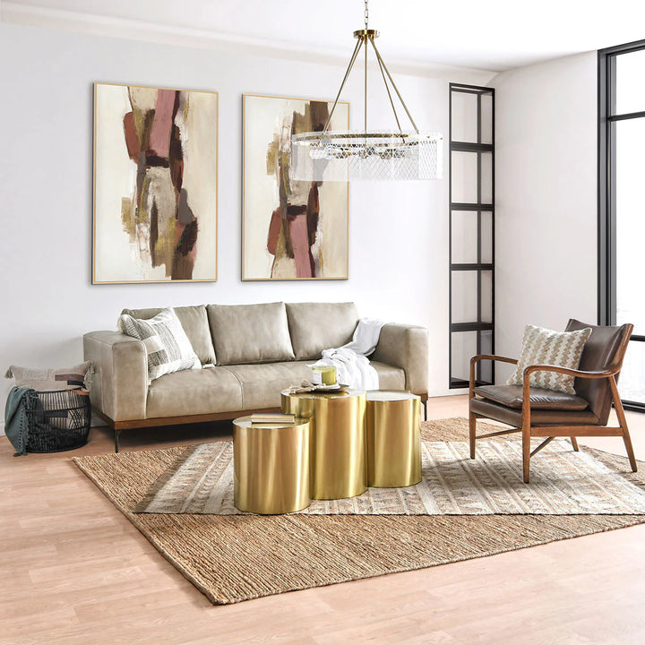 Kiannah Accent Chair | Barrel Brown
