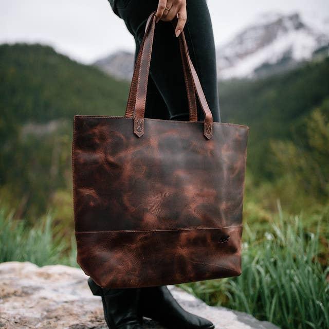 Juneau Leather Tote