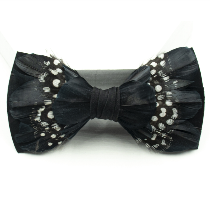 Feather Bow Tie Number 6