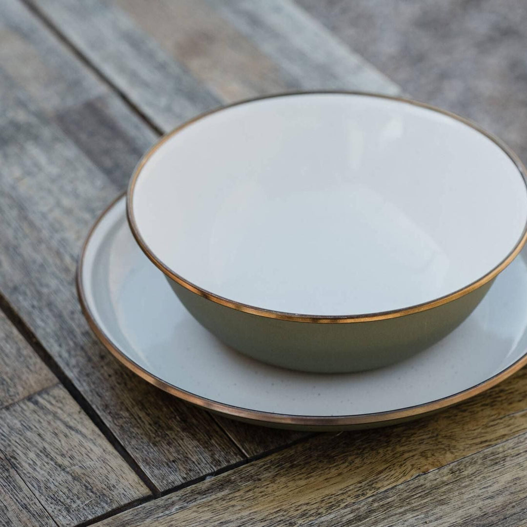 Enamel Bowl | 2-Toned