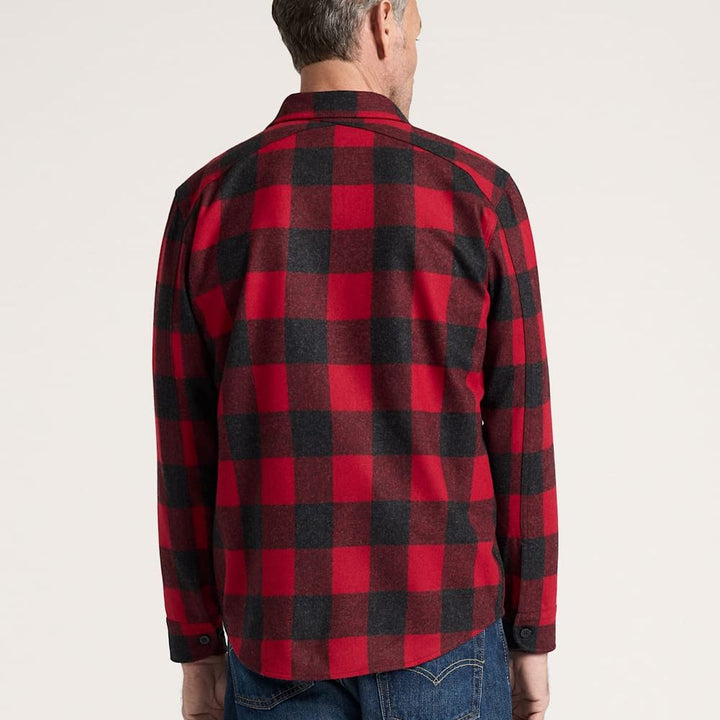 Scout Shirt | Red/Oxford Buffalo Check
