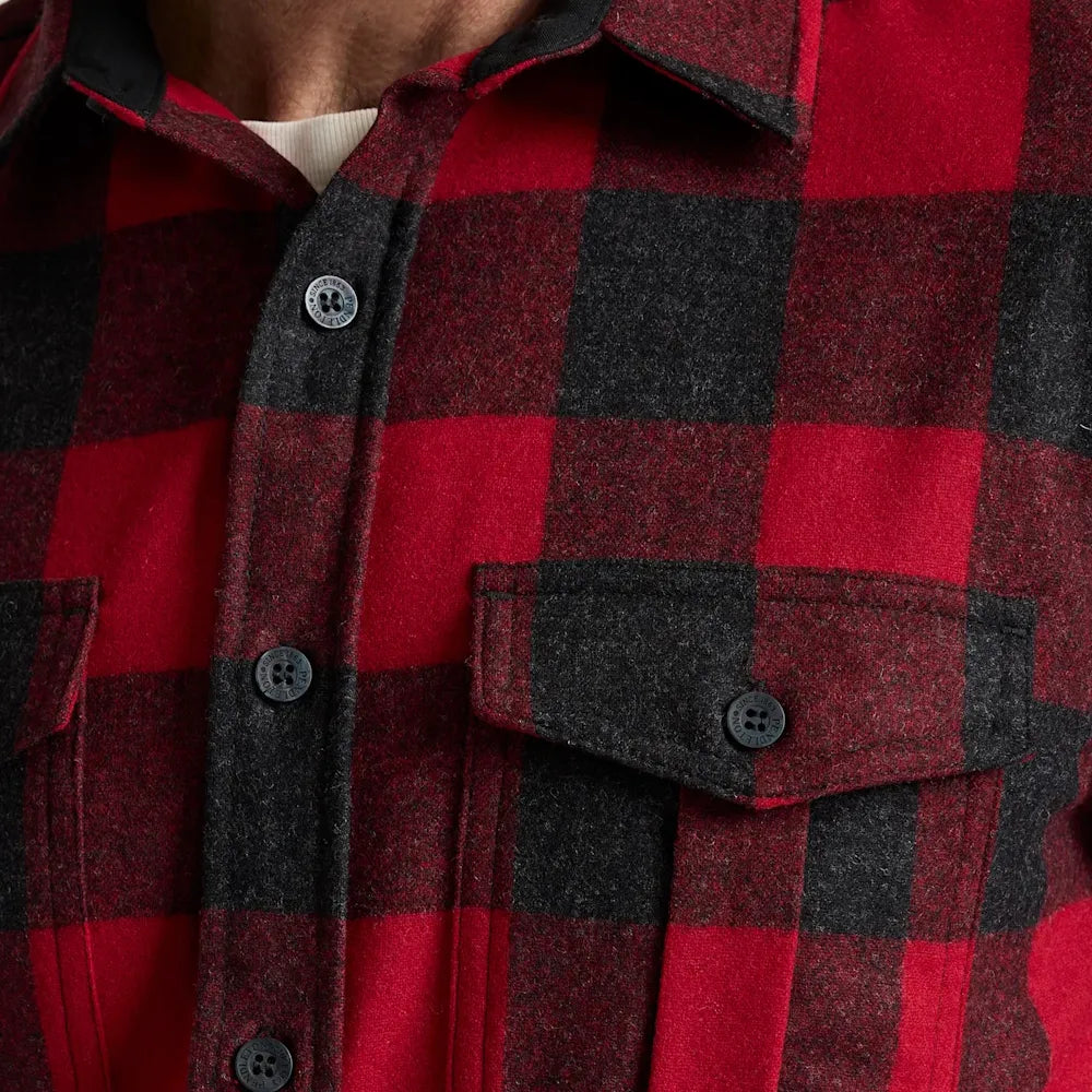 Scout Shirt | Red/Oxford Buffalo Check