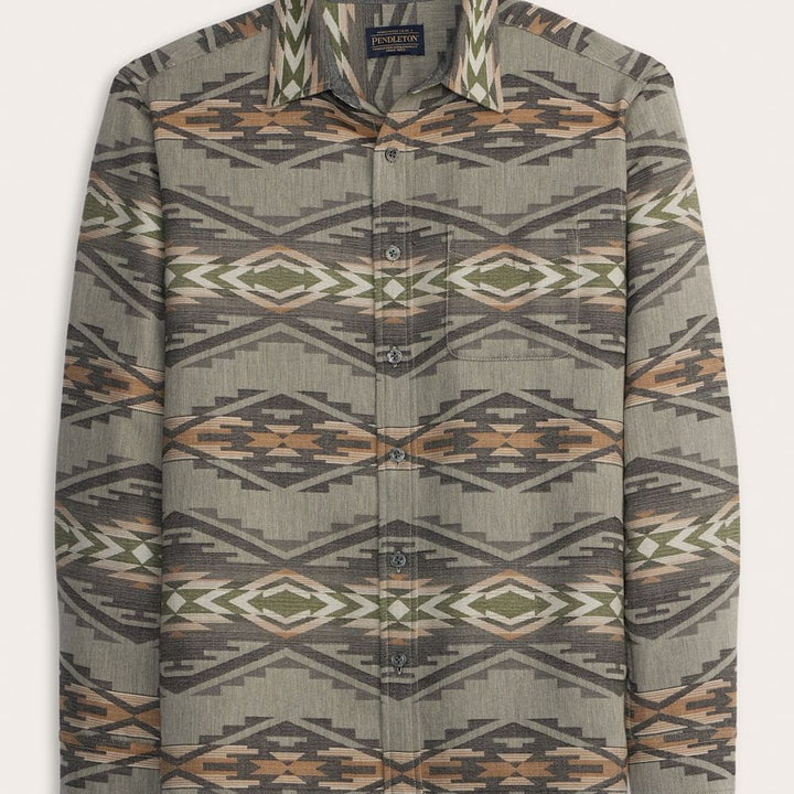 Marshall Chamois Shirt | Tumalo Grey