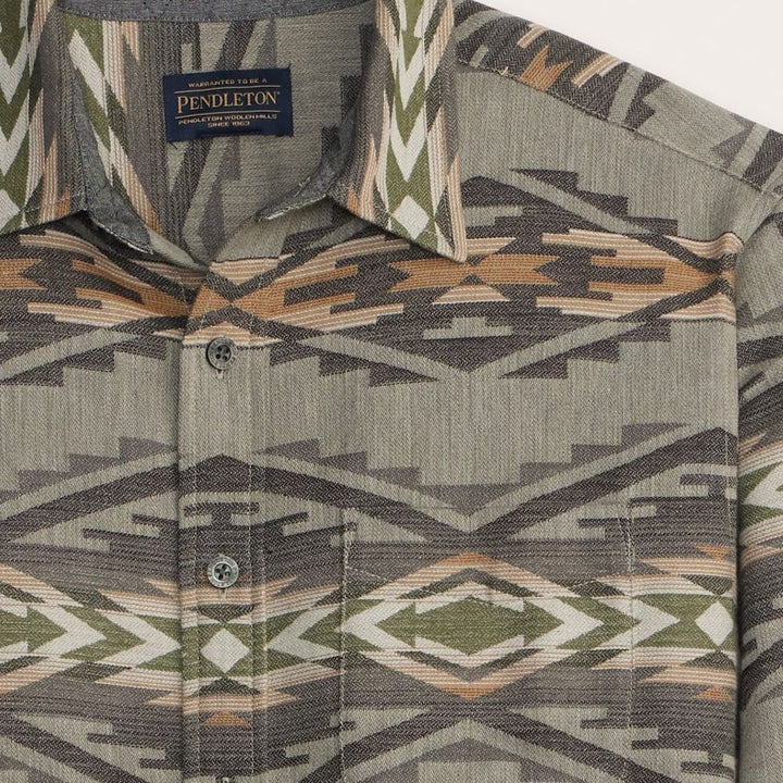 Marshall Chamois Shirt | Tumalo Grey